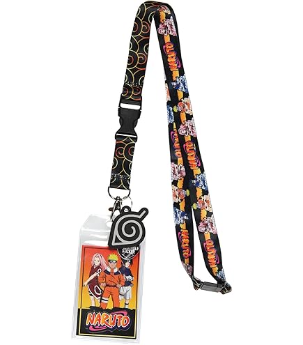 Amazon.com: Naruto Shippuden - Hatake Kakashi Power Up Lanyard