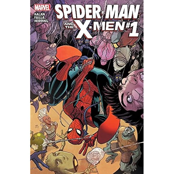 Amazon.com: Spider-Man & The X-Men #4 eBook : Kalan, Elliott, Lee