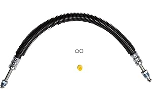 Edelmann 80330 Power Steering Pressure Hose: Replacement for - 2007-99 Chevrolet Silverado, GMC Sierra; W/2WD, Black