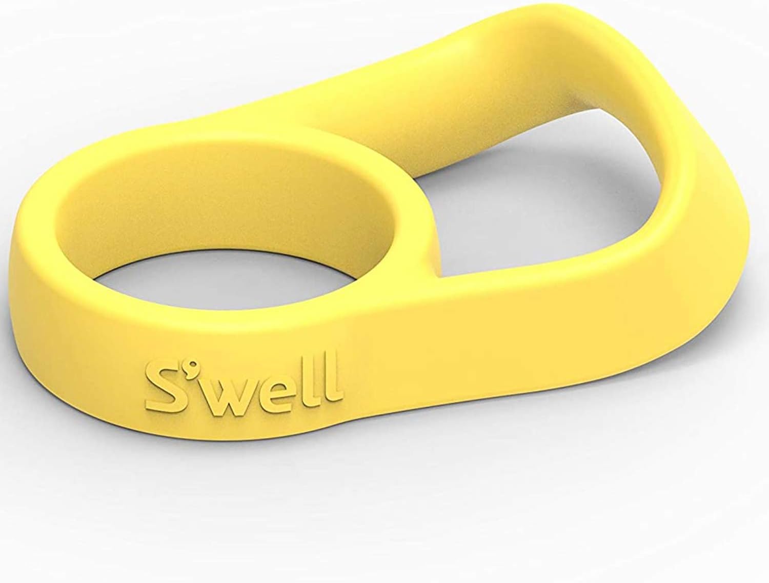 S'well Watter Bottle Handle - Yellow - Fits 9oz, 17oz, and 25oz Bottles - Comfortable Way to Carry your S'well On the Go - Innovative Design and A Flexible Grip