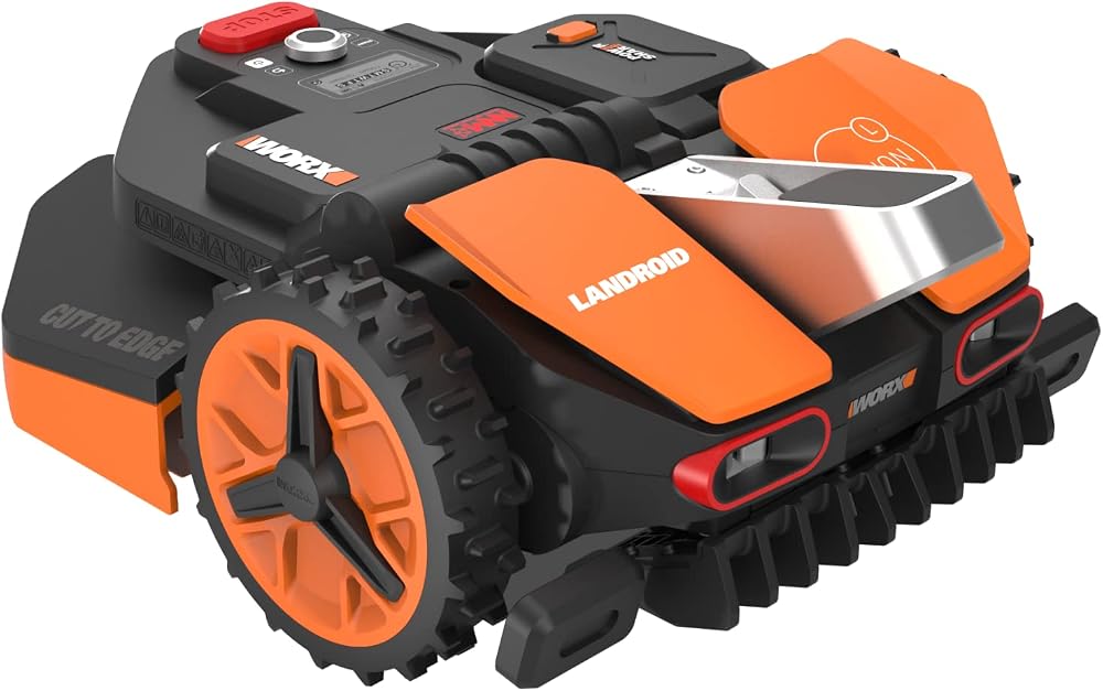 WORX Landroid VISION L1600 WR216E Robotic Mower 1600M2 2025 Model