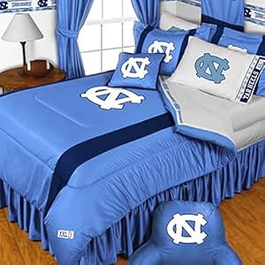 Amazon.com : North Carolina Tar Heels 4 Pc QUEEN Comforter