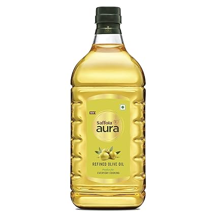 Saffola Aura Refined Olive Oil, 2 L