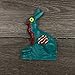 Zombie Chocolate Easter Bunny - Unique Easter Gift, Easter Basket Stuffer, Gourmet Hand-Crafted Small Batches - Made in USA– 1 Large White Chocolate Bunny Solid - ½ Pound Each