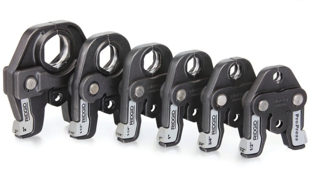 Photo 1 of RIDGID 76677 2-Inch Standard Jaw for ProPress