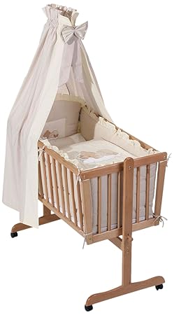Easy Baby Wiegenset - Sleeping Bear Natur