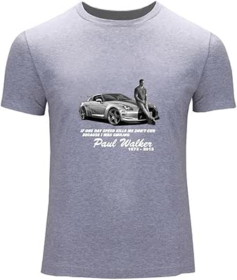 paul walker t shirt amazon