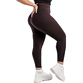 Walifrey High Waist Plus Size Leggings for Women, Buttery Soft Plus Size Leggings