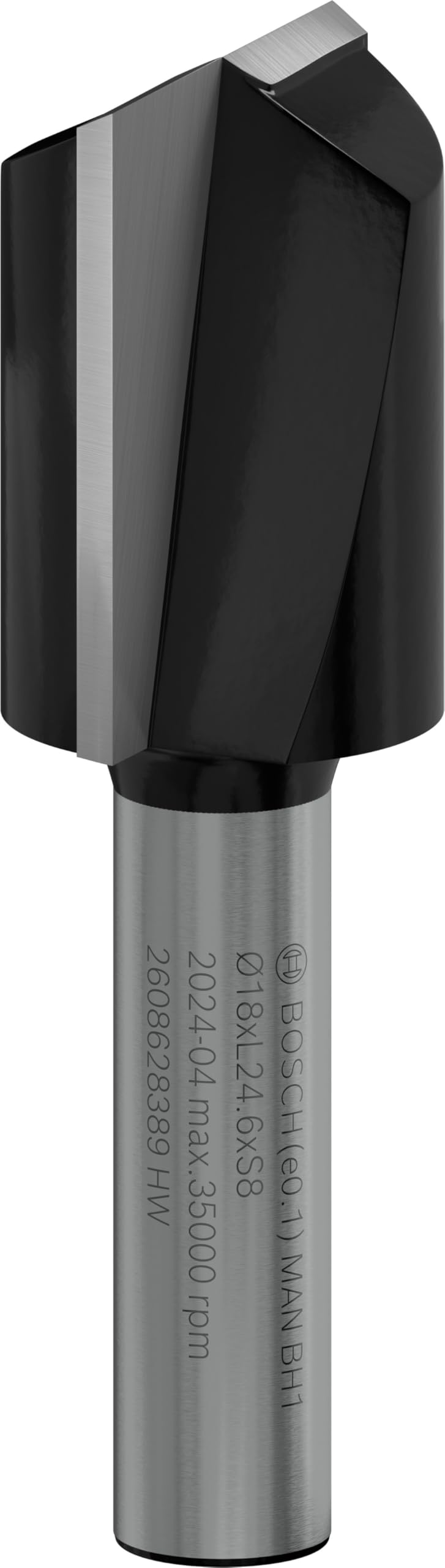 Bosch 2608628389 Groove Cutter, Silver/Red, 8 x 18 x 56 mm