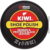 Kiwi Shoe Polish Paste Black by Kiwi
