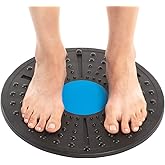Daiwa Felicity Balance Board Disc Wobble Board Physical Therapy Equipment Core Trainer Lightweight Only 1 pound and Holds Up to 300 ponds