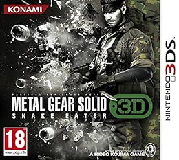 Metal Gear Solid : Snake Eater 3D