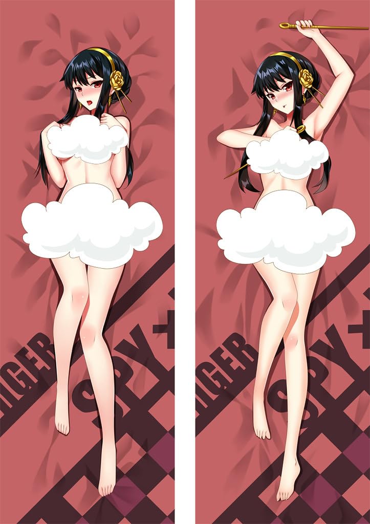 Yor Forger Body Pillow Waifu Naked Anime Body