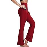 CADMUS High Waisted Yoga Pants Buttery Soft Bootcut Legging