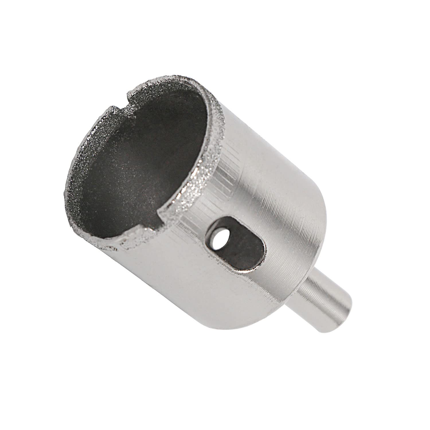 Ohamtes 1Pcs cutting diameter 30mm(1-3/16") diamond drill bits, hollow drill bits, hole saw diamond bits, suitable for opening holes in glass, ceramics, marble and other materials