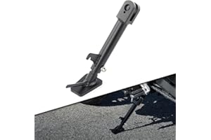 Mantt Adjustable 3’’ Kickstand Sidestand Fit for CB500X/CB500XA/CB500FA/CBR500R/CBR500RA/CBR400R 21-13, CB500F 21-13 Motorcyc