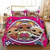 lol doll double bedding