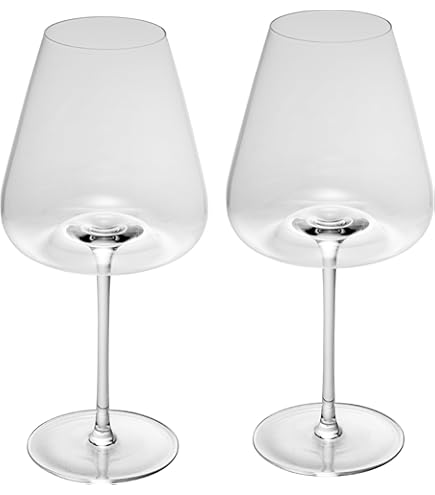  peak TASTING GLASS 2個セット Jogo 2 Taças Cristal Vinho 660ml Vivid Senses Schott Zwiesel