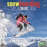 Snowboarding Wall Calendar