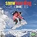 Snowboarding Wall Calendar