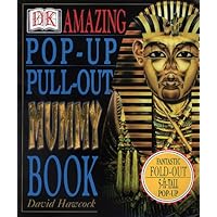 Amazing Pop-Up, Pull-Out Mummy Book: Hawcock, David: 9780789465078 ...