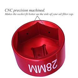 28mm fuel filter Socket, for Cummins tools 3/8