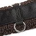 Intrepid International Western Fleece Cinch Girth, Brown, 30-Inch