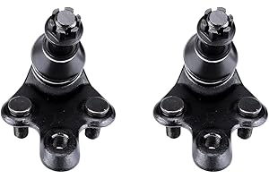 KFVF 2 Pack Front Lower Ball Joint for Toyota Corolla 2009-2019, Matrix 2003-2013, Corolla iM 2018, Lower Ball Joint Kit K80595 for Pontiac Vibe 2003-2010