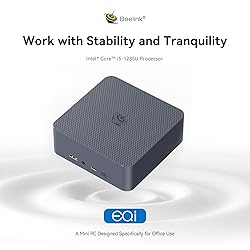 Beelink EQI Mini PC W11 Pro, i5-1235U