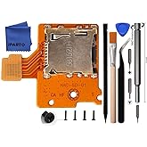 iParto Micro SD Card Reader for Nintendo Switch NS TF Card Slot Socket Reader Board Repair kit