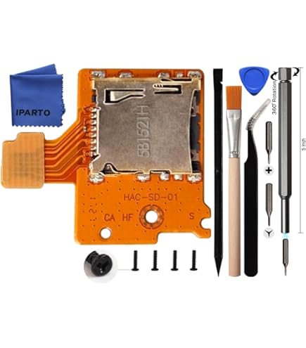 Amazon.com: Micro SD TF Card Slot Socket Reader Board for