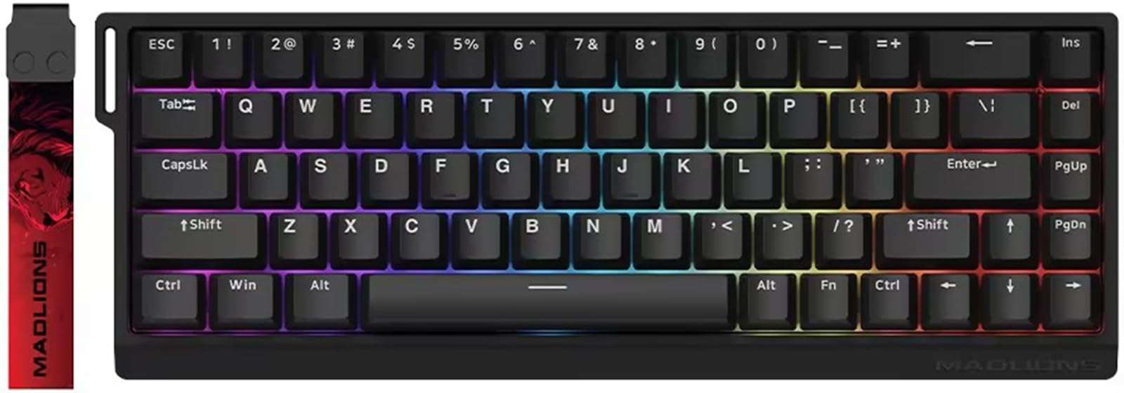 Hyekit x FGG MADLIONS MAD 68 HE RGB PRO 60% Wired
