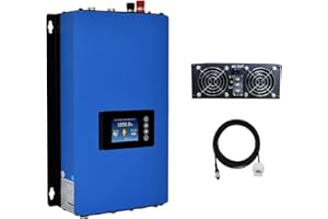 Y&H 2000W Grid Tie Inverter Power Limiter LCD Display DC50-90V Solar Input AC185-265V Output SUN-2000GTIL2-H