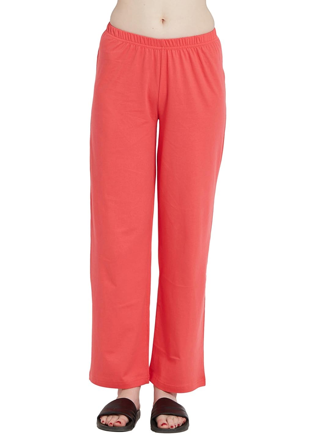 blush by prettysecrets coral cotton pajama