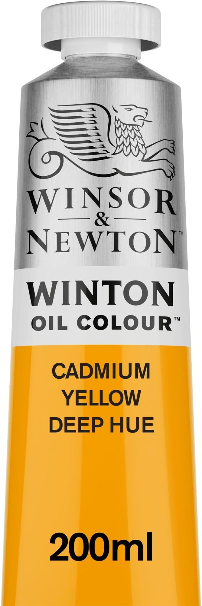 Winsor & Newton Winton Cadmium Yellow Deep Hue 200ml Oil Colour
