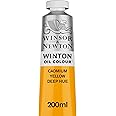Winsor & Newton Winton Oil Color, 200ml (6.75-oz) Tube, Cadmium Yellow Deep Hue
