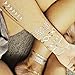 Flash Tattoos Lena Authentic Metallic Temporary Jewelry Tattoos 4 Sheet Pack (Metallic Gold/silver) Includes over 50 assorted premium modern waterproof tattoos