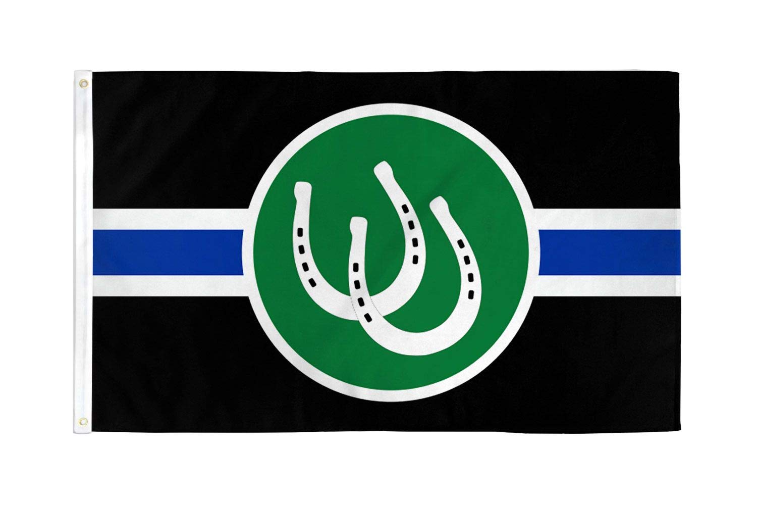 AZ FLAG - Pony Play Pride Flag - 3x5 Ft - 100D Polyester Lgbt Ponyplay Banner with Two Metal Grommets - Fade Resistant - Vivid Colors - 3' x 5' Feet - 150x90 Cm