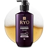 RYO Hair Strength Expert Care Shampoo For Normal&Dry Scalp, Moisturizing Dry Dead Skin Cells, Relieving Itchy and Smelly Scalp, Cleansing, Thickening and Growing For Thinning Hair, 13.53 Fl Oz.