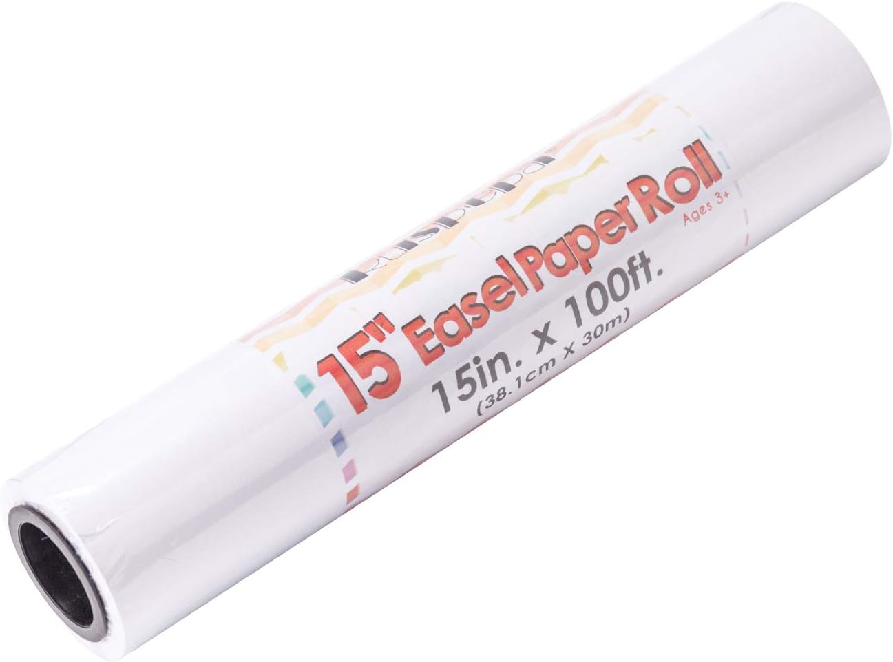 RUSPEPA Tabletop Easel Paper Roll Painting Paper Roll Fits Kids 15" - 18" inch Wide Easels and Dispenser for Craft, 15Inch x100Feet