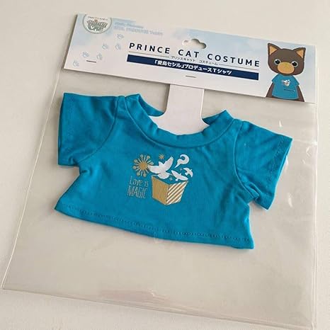 Amazon プロデュースtシャツ ライム 愛島セシル 衣装 うたの プリンスさまっ プリンスキャット Prince Cat うたプリ プリキャ ぬいぐるみ 大 アニメ 萌えグッズ 通販