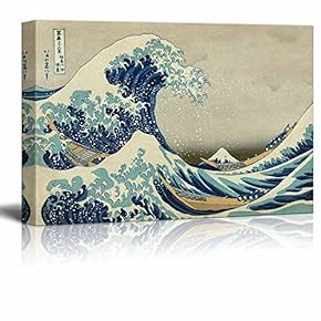 Wll Art The Great Wave Off Kanagawa by...