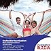 Hammocks Rada - Fits 12.5 to 13 Feet - Matrimonial Size - Finest Hammock - Very Fresh and Comfortable - Original Mayan Hammock