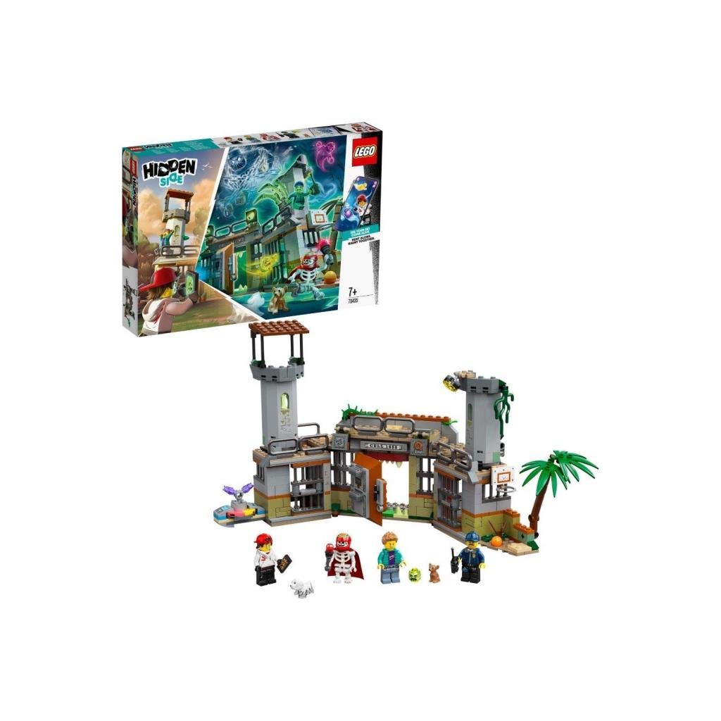 LEGO Newbury Abandoned Prison