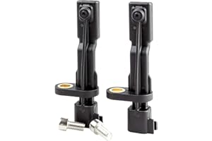 RUIZURE Rear ABS Wheel Speed Sensor Left Right fit for 07-17 Jeep Wrangler, 08-12 Jeep Liberty, 07-11 Dodge Nitro, 2007 2008 2009 2010 2011 2012 2013 2014 2015 2016 2017, Driver Passenger, ALS1932, 2pcs