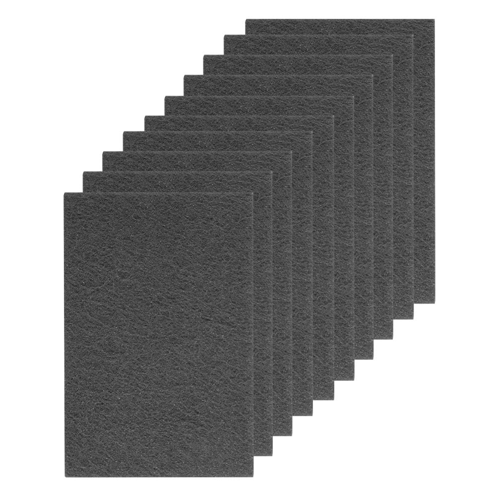 Faithfull FAIAHPGREY Hand Pad 230 x 150mm Ultra Fine - Grey (Pack of 10) - Image 3