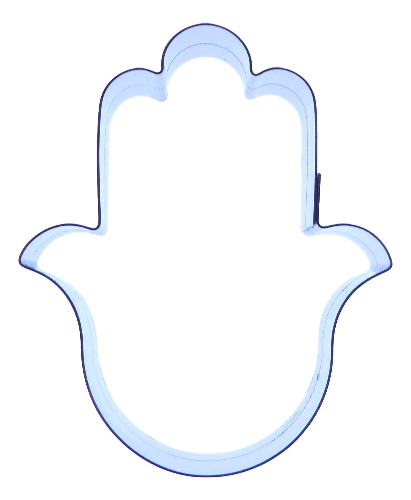 Hamsa Hand 45 or 70mm - Stainless Steel Sugarcraft Cutters - Valley Cutter Company (45mm)