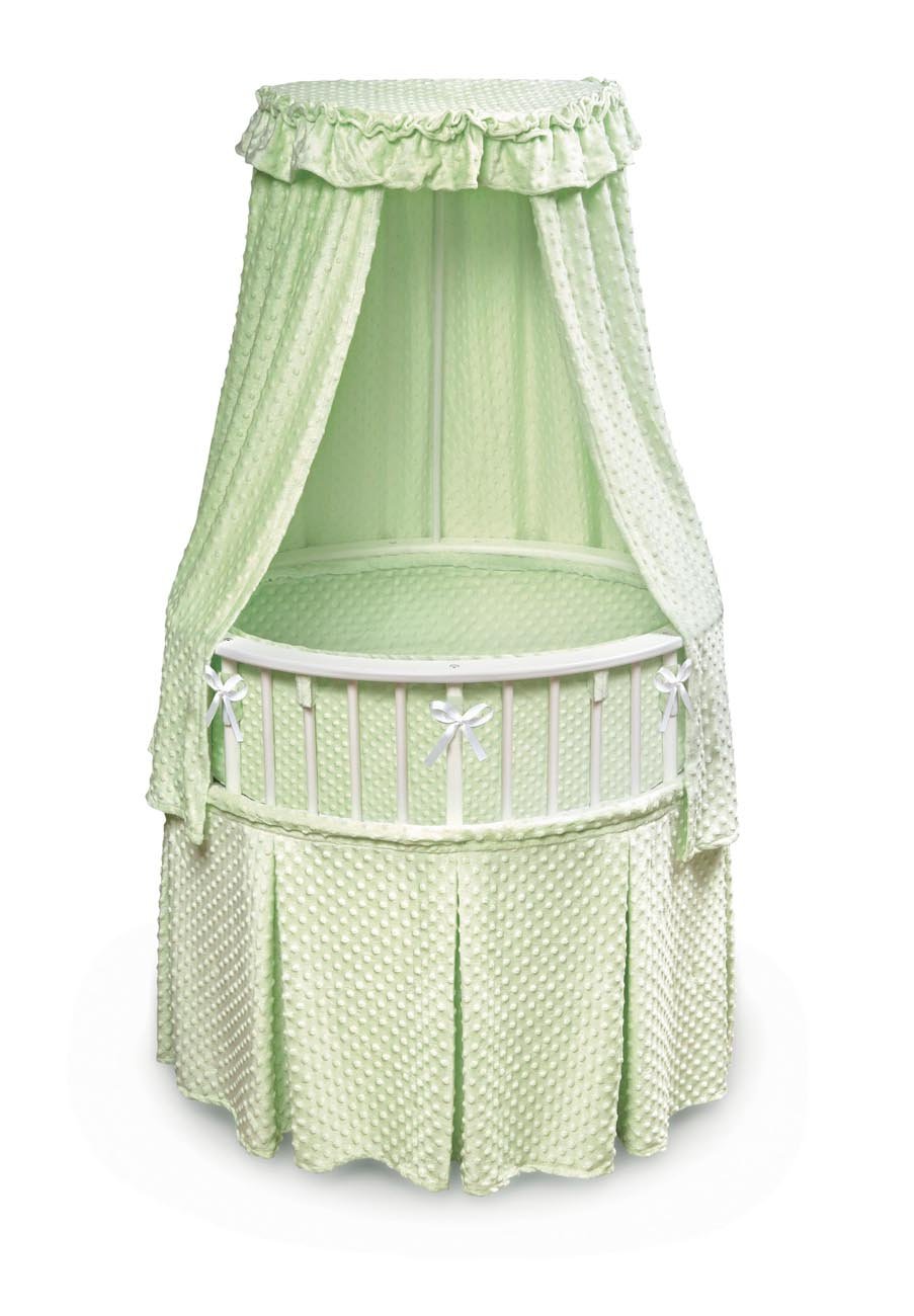 badger basket elite oval bassinet