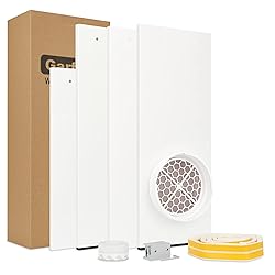 Garfine Portable AC Window Seal Kit - Compatible