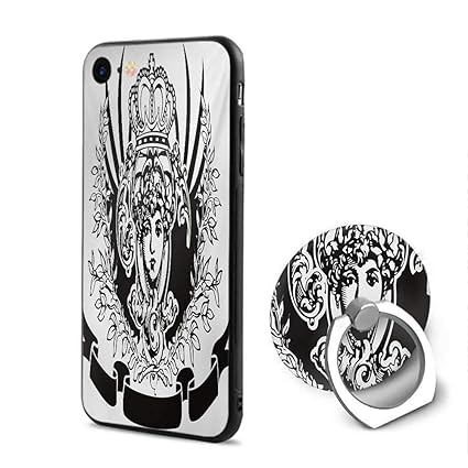 Amazon Com Queen Iphone 6 Iphone 6s Cases Retro Vintage Ornate